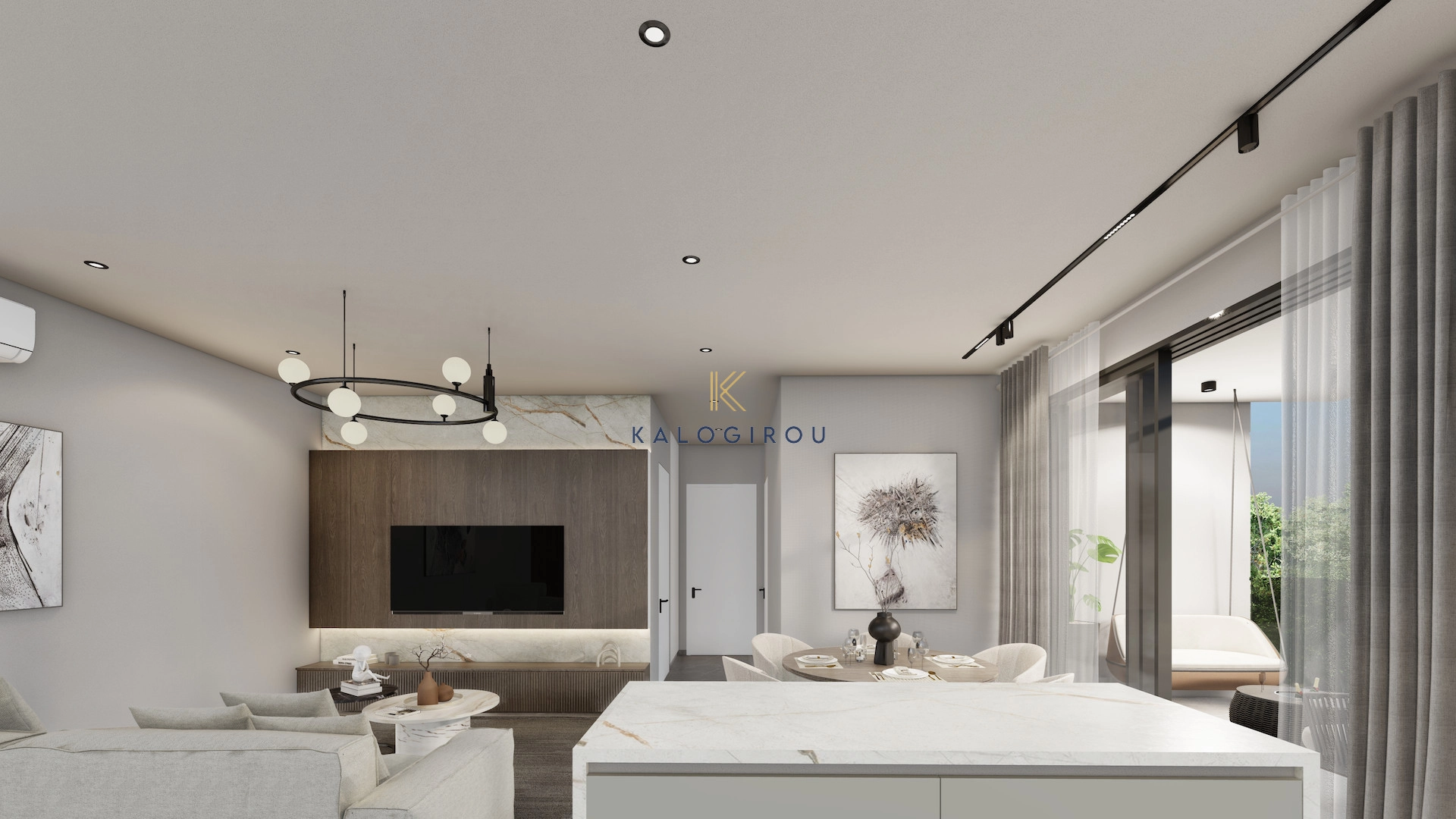 2 Bedroom Apartment for Sale in Kiti, Larnaca District