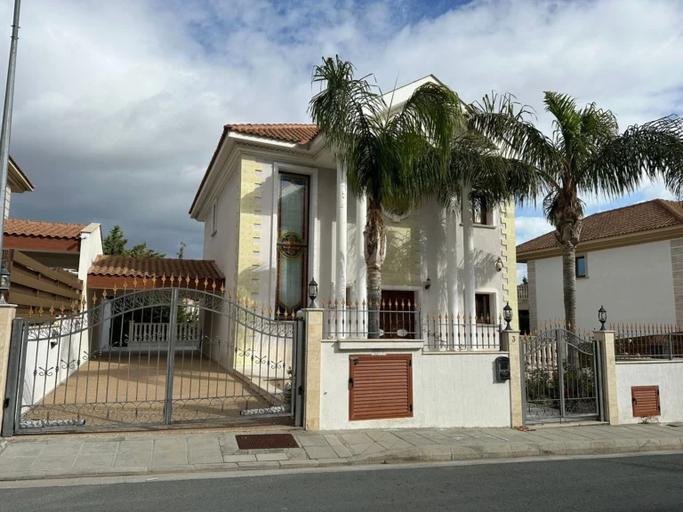 4 Bedroom House for Sale in Mouttagiaka, Limassol District