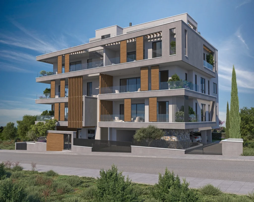 3 Bedroom Apartment for Sale in Limassol – Agios Athanasios