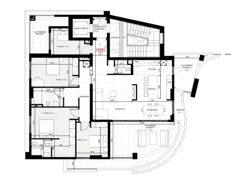 3 Bedroom Apartment for Sale in Strovolos, Nicosia District