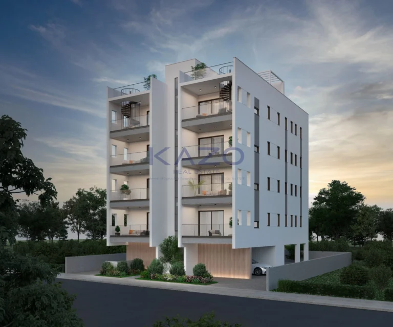 2 Bedroom Apartment for Sale in Larnaca – Agios Nikolaos