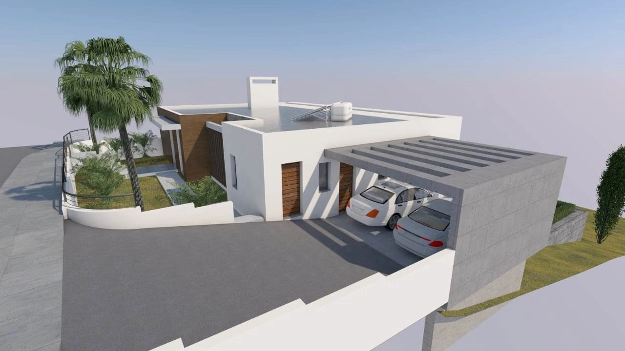 3 Bedroom House for Sale in Paphos – Anavargos
