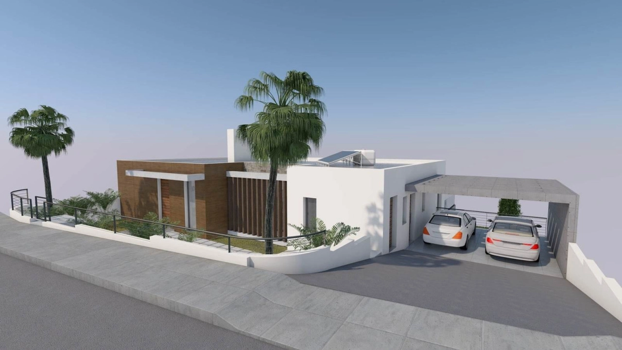 3 Bedroom House for Sale in Paphos – Anavargos