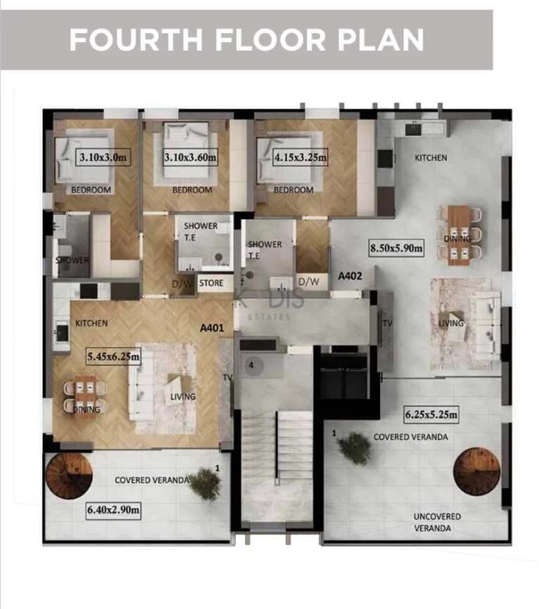 1 Bedroom Apartment for Sale in Larnaca District