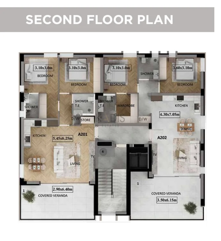 2 Bedroom Apartment for Sale in Larnaca District