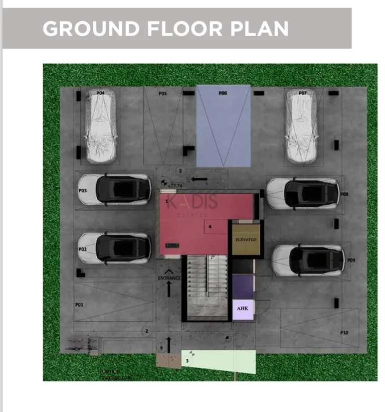 2 Bedroom Apartment for Sale in Larnaca District