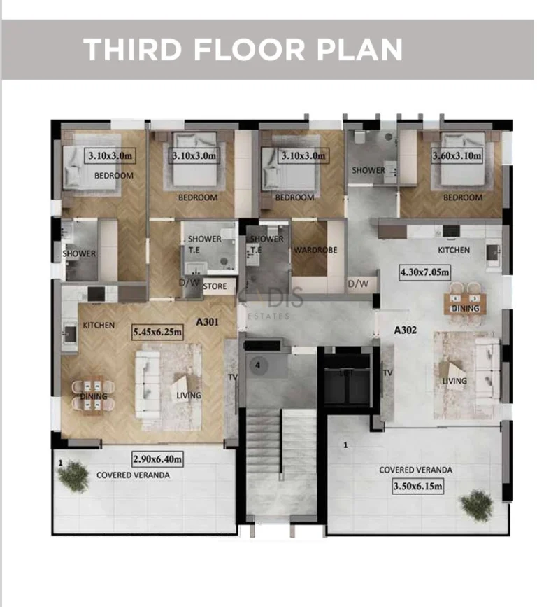 2 Bedroom Apartment for Sale in Larnaca District