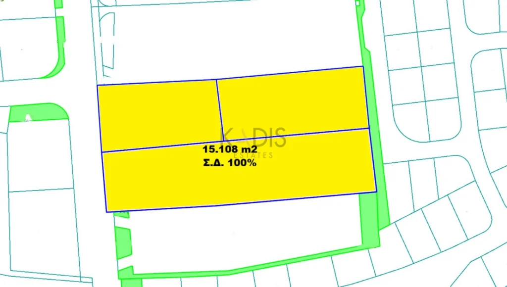 15,108m² Plot for Sale in Latsia, Nicosia District