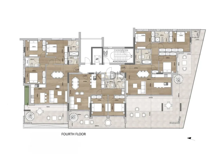 2 Bedroom Apartment for Sale in Limassol District