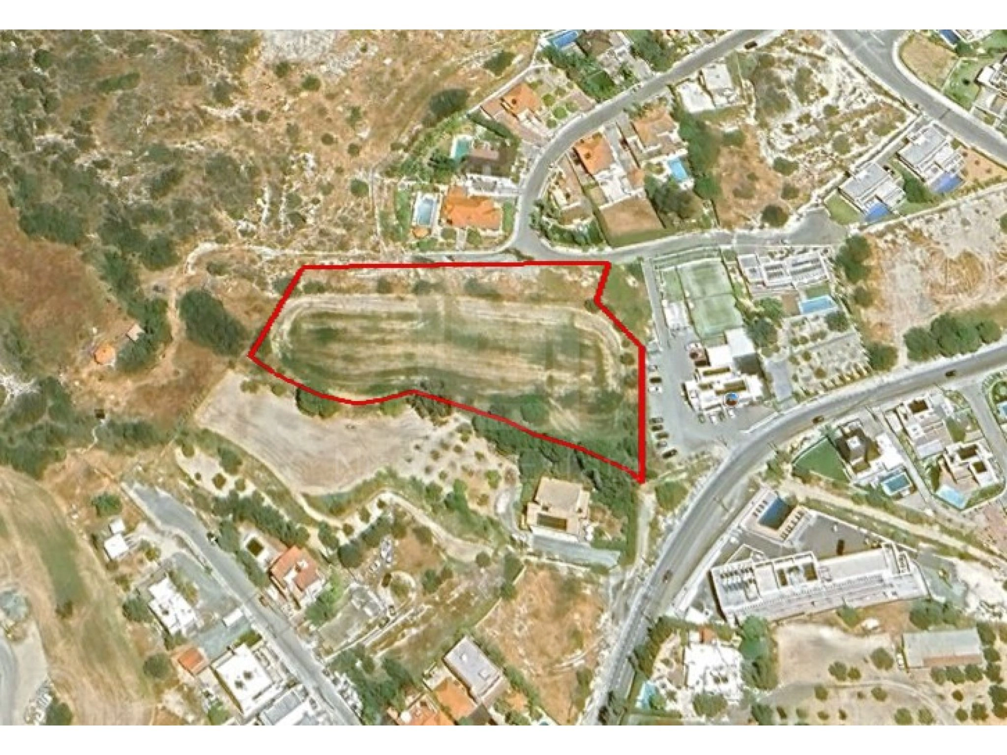 6,292m² Plot for Sale in Agios Tychonas, Limassol District