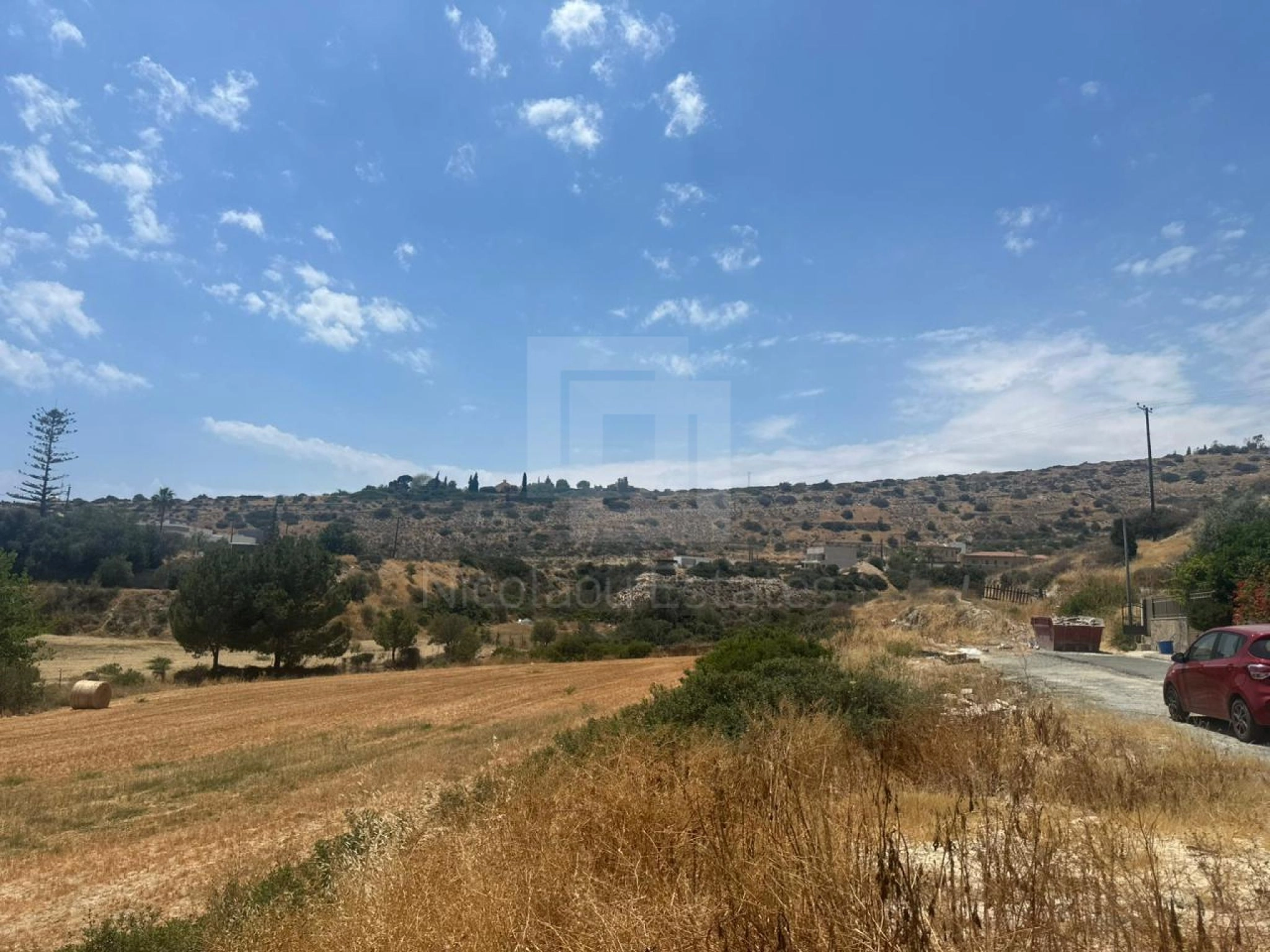 6,292m² Plot for Sale in Agios Tychonas, Limassol District