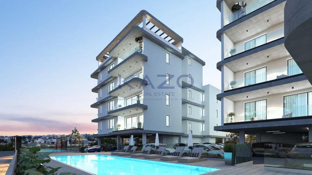 2 Bedroom Apartment for Sale in Larnaca – Chrysopolitissa