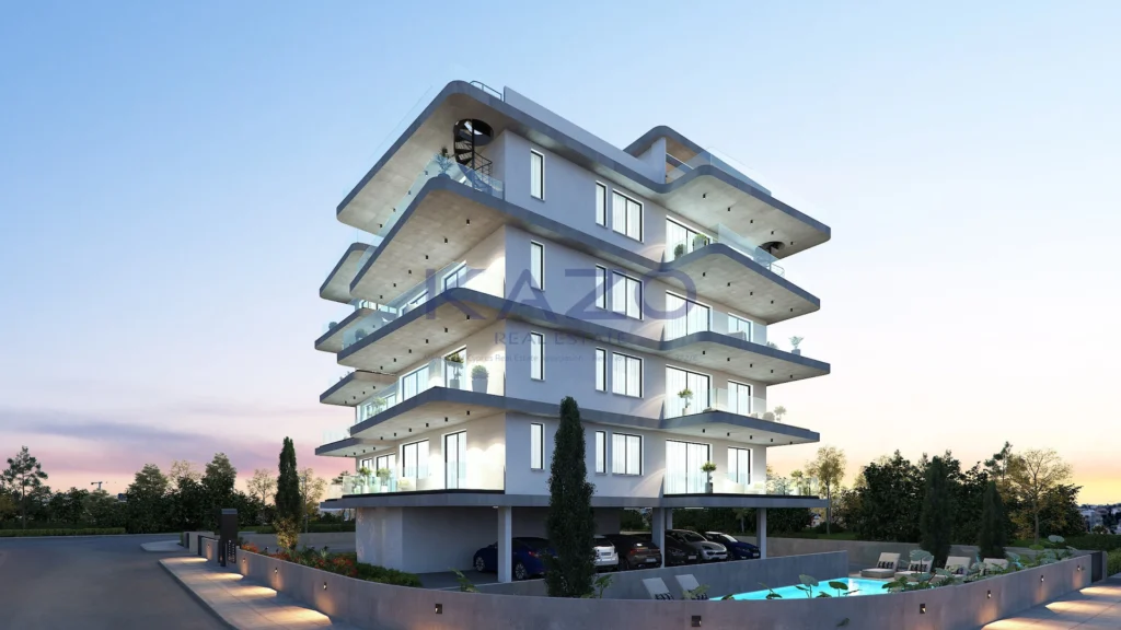 2 Bedroom Apartment for Sale in Larnaca – Chrysopolitissa