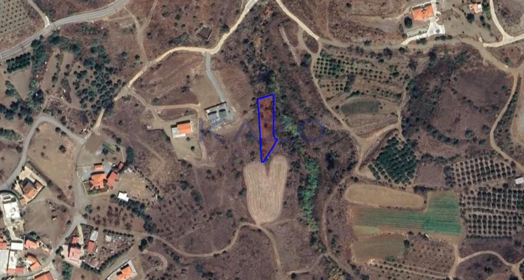 1,050m² Plot for Sale in Limassol District