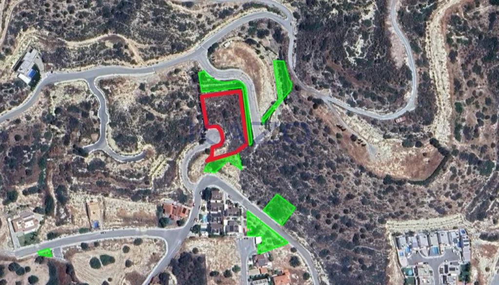 2,597m² Plot for Sale in Palodeia, Limassol District