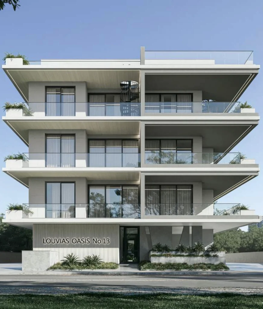 2 Bedroom Apartment for Sale in Aradippou, Larnaca District