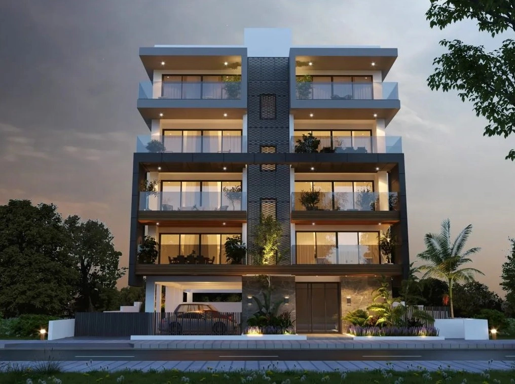 3 Bedroom Apartment for Sale in Agioi Omologites, Nicosia District