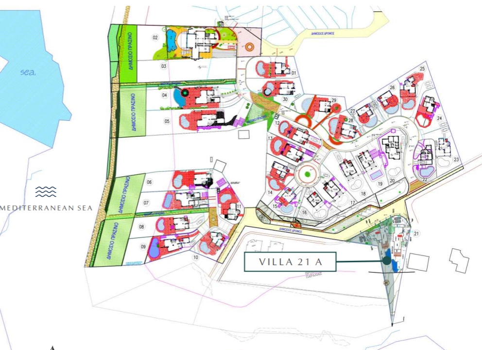 4 Bedroom House for Sale in Chlorakas, Paphos District