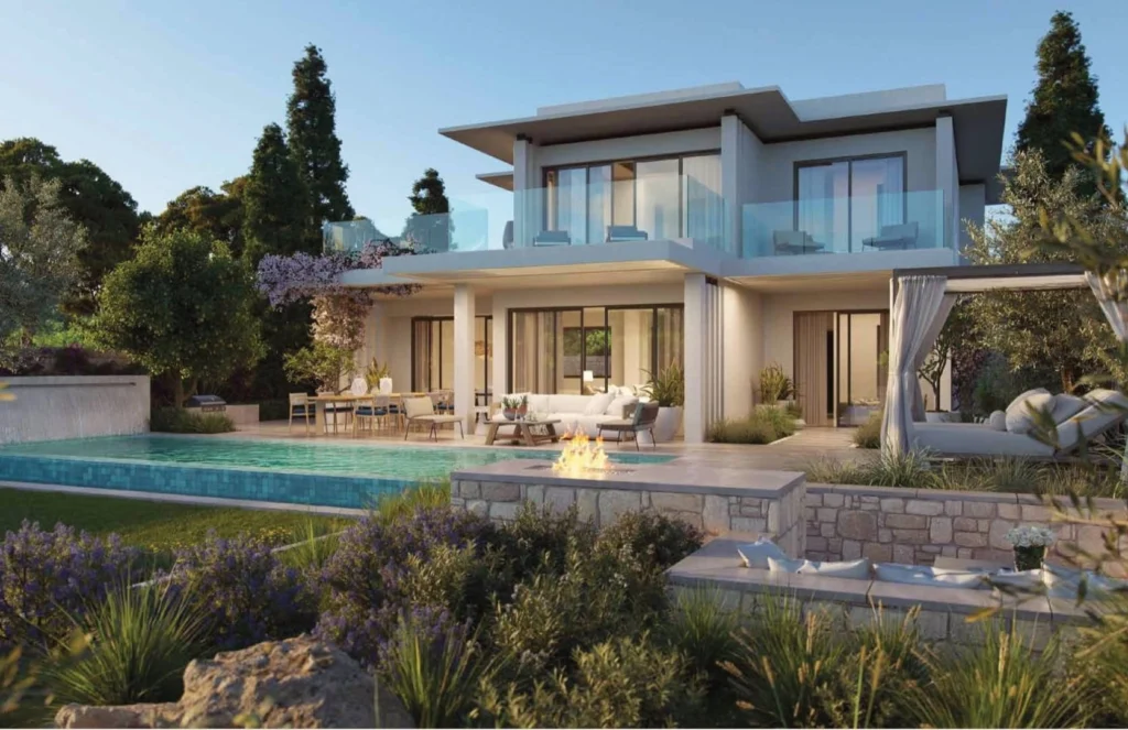 4 Bedroom House for Sale in Fasouri, Limassol District