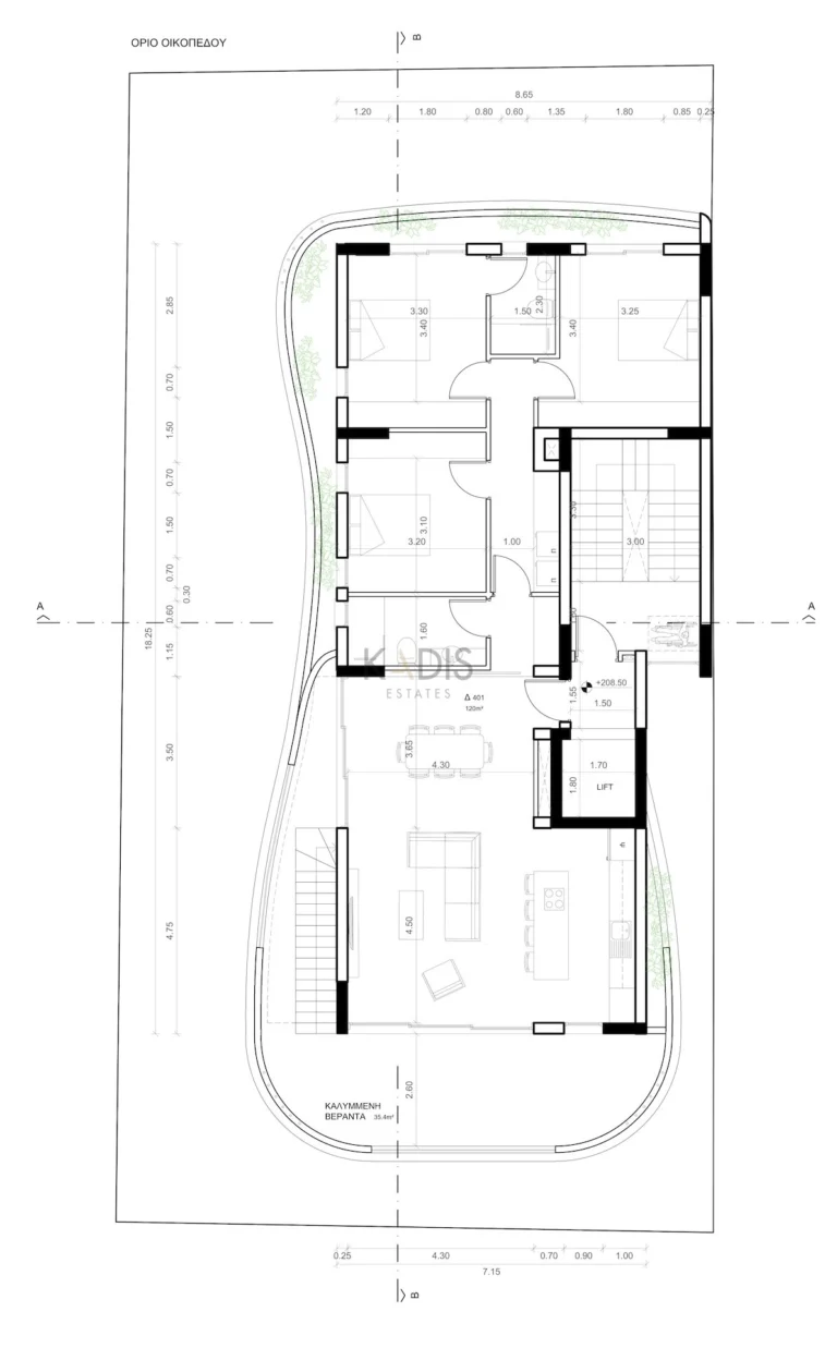 3 Bedroom Apartment for Sale in Nicosia District