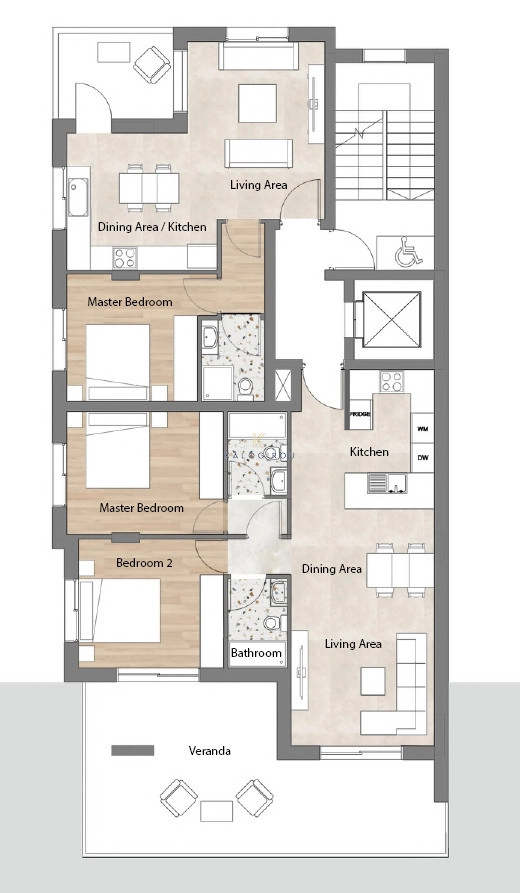 Cheap Apartments for Sale Larnaca up to 300000 euro