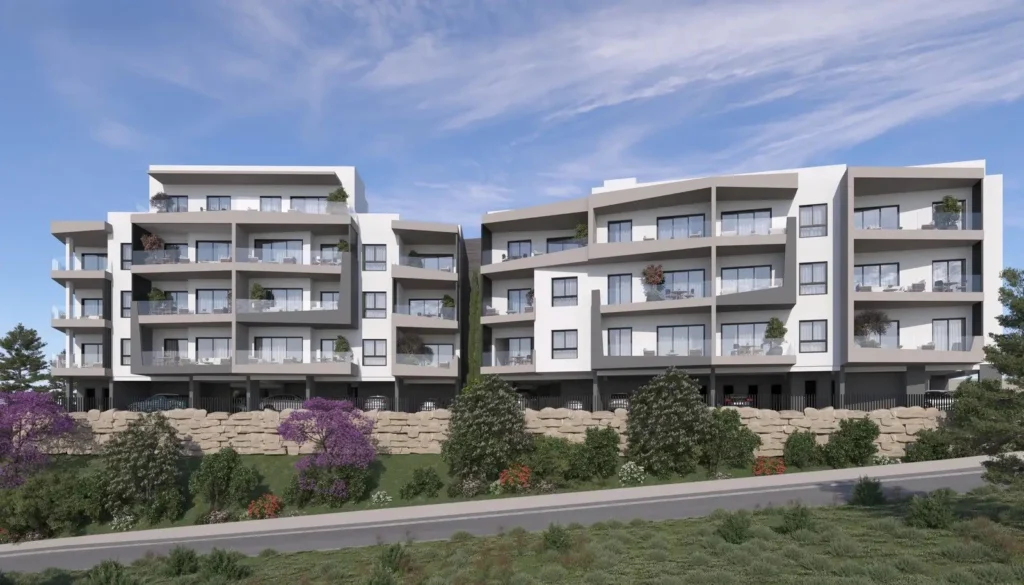 2 Bedroom Apartment for Sale in Limassol – Agios Athanasios