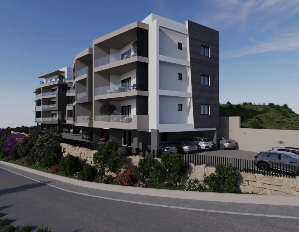 2 Bedroom Apartment for Sale in Limassol – Agios Athanasios