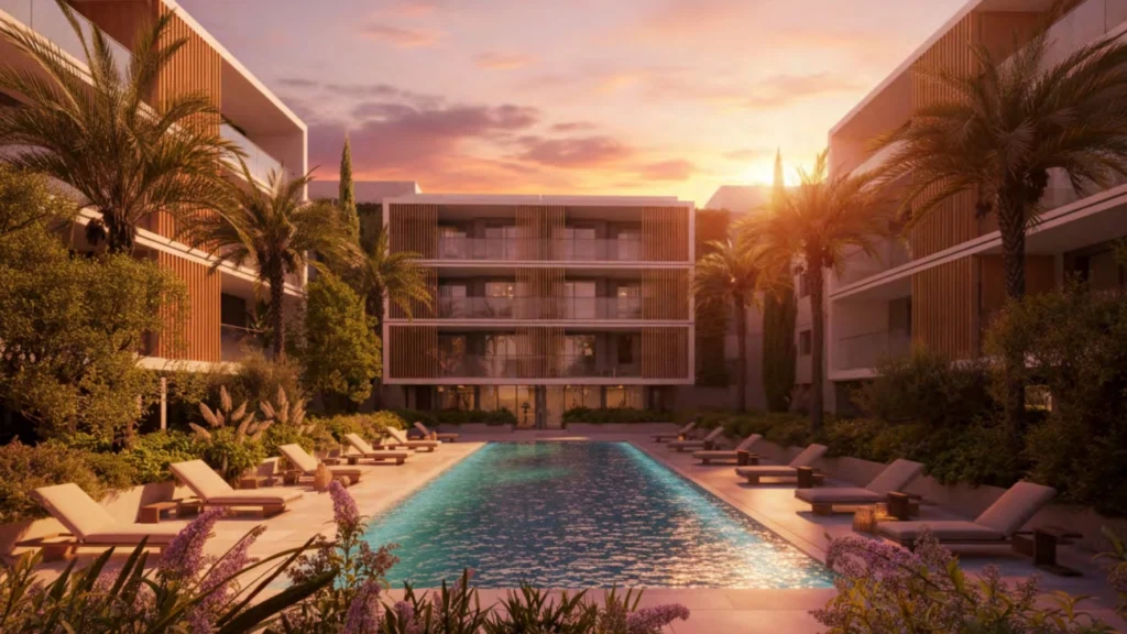 3 Bedroom Apartment for Sale in Geroskipou, Paphos District