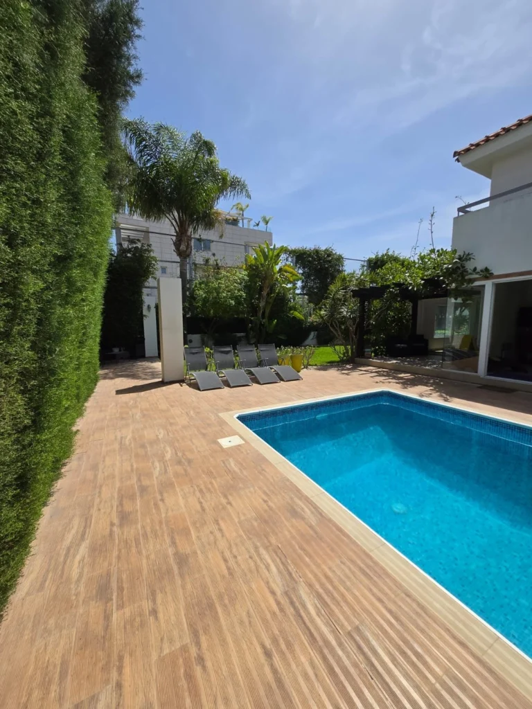 4 Bedroom House for Rent in Limassol – Agios Athanasios