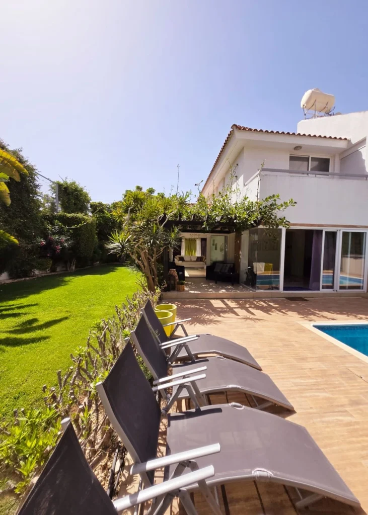 4 Bedroom House for Rent in Limassol – Agios Athanasios