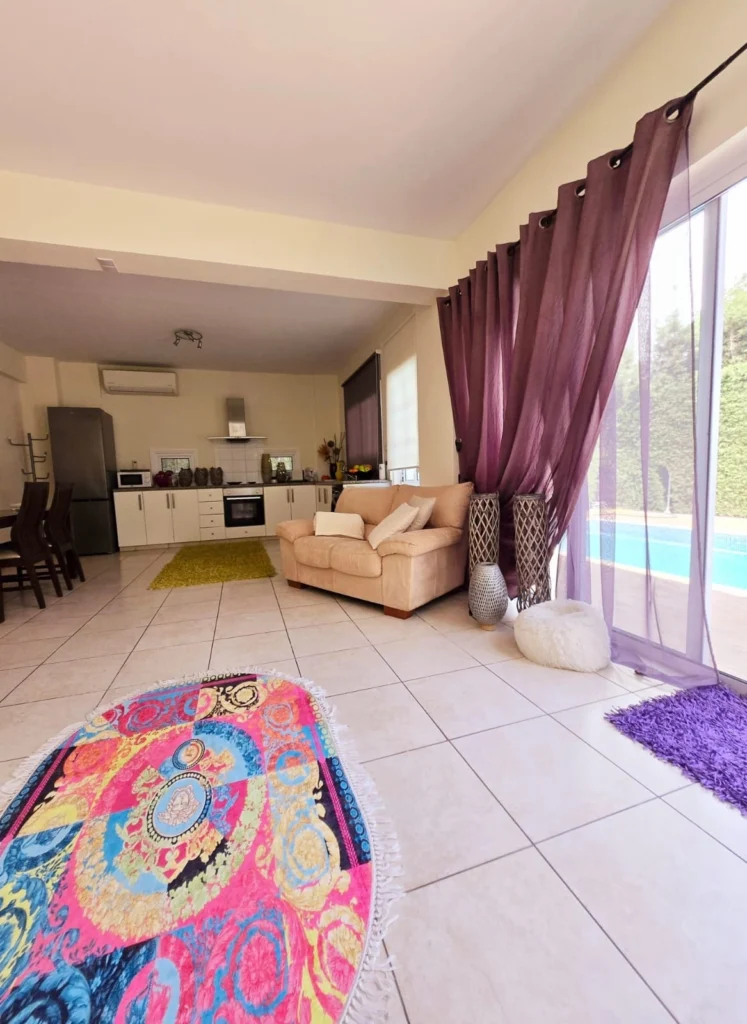 4 Bedroom House for Rent in Limassol – Agios Athanasios