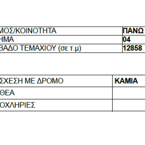 6,429m² Plot for Sale in Pano Deftera, Nicosia District