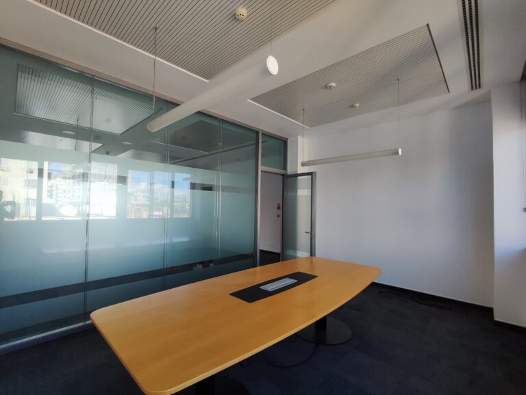 201m² Office for Rent in Nicosia – City Center