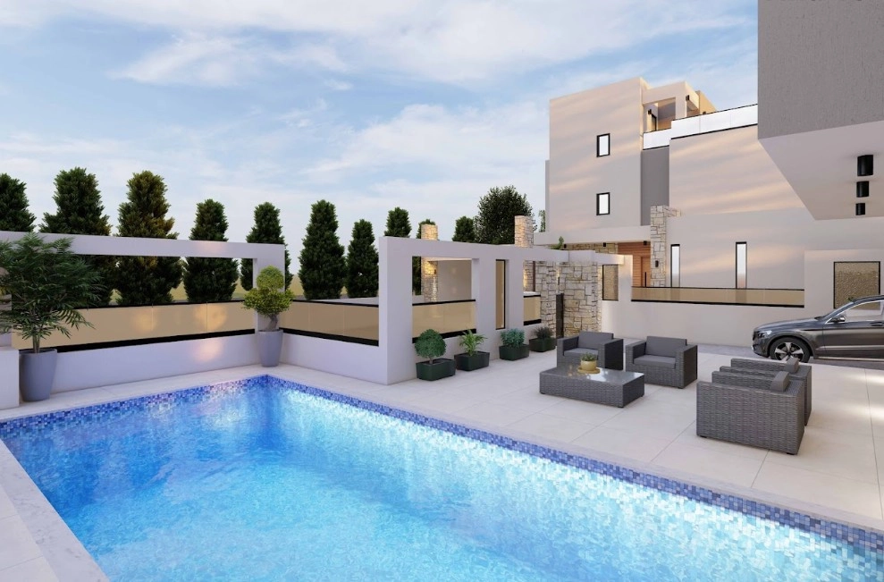 4 Bedroom House for Sale in Chlorakas, Paphos District