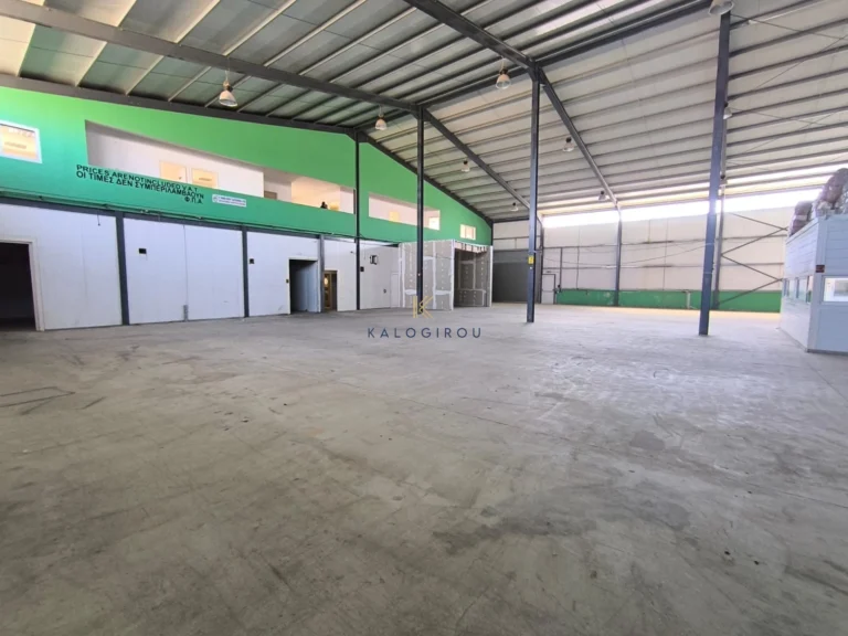 1110m² Commercial for Sale in Aradippou, Larnaca District