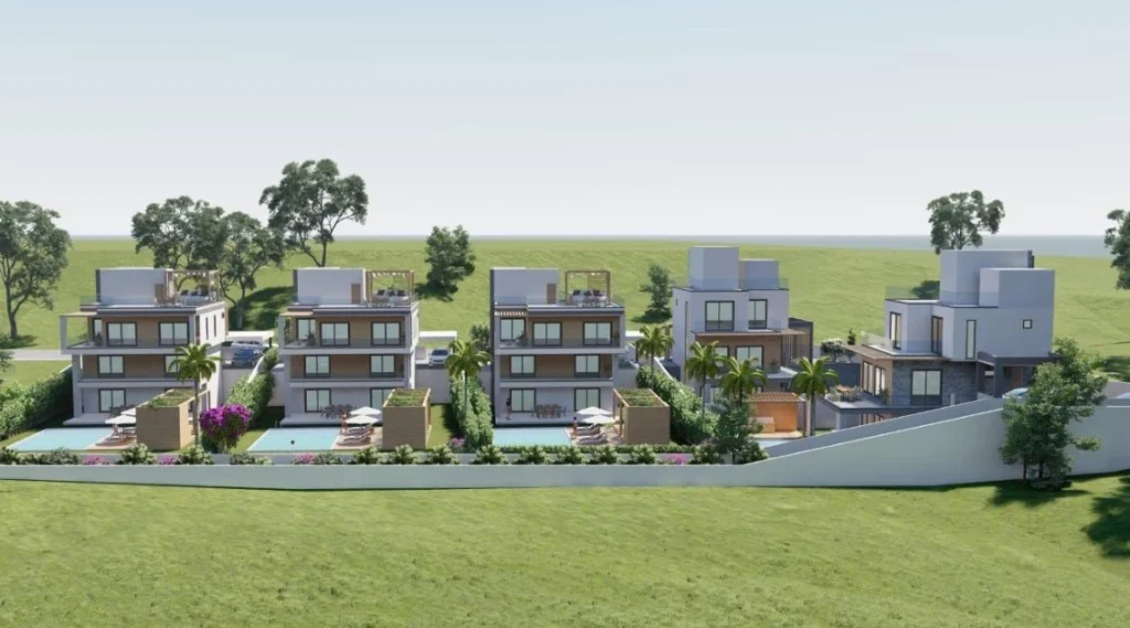 5 Bedroom House for Sale in Parekklisia, Limassol District