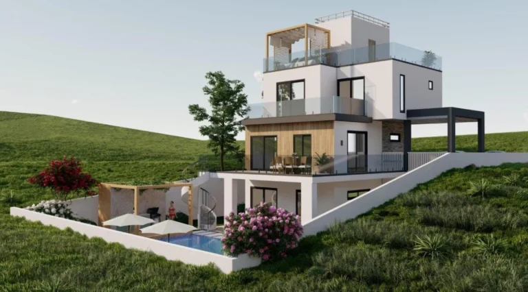 5 Bedroom House for Sale in Parekklisia, Limassol District