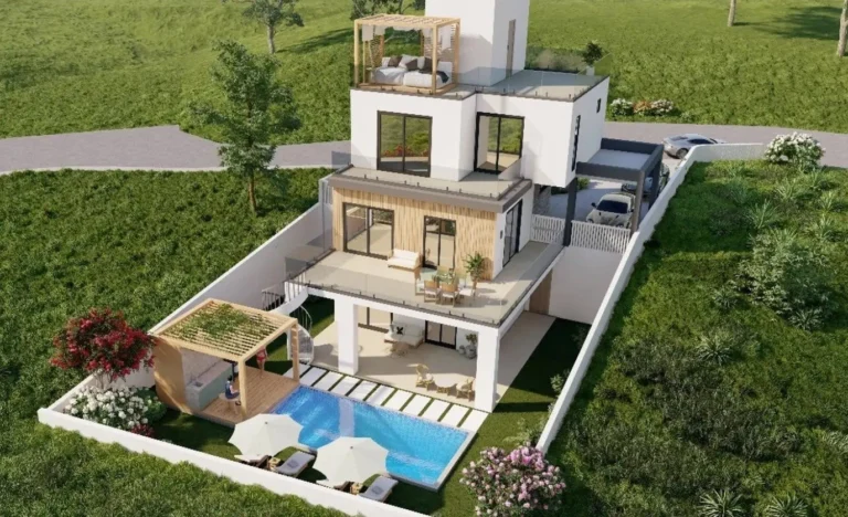 4 Bedroom House for Sale in Parekklisia, Limassol District