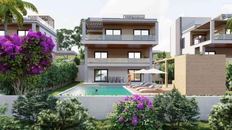 4 Bedroom House for Sale in Parekklisia, Limassol District