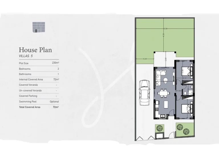 2 Bedroom House for Sale in Souni, Limassol District