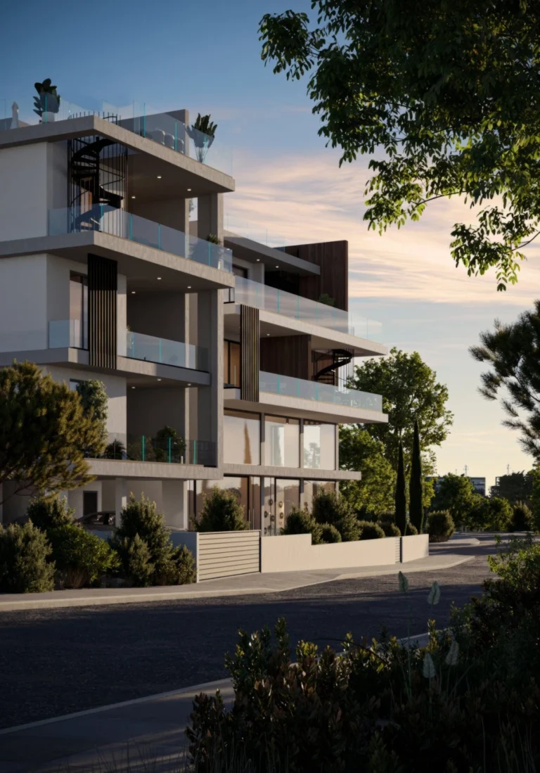 2 Bedroom Apartment for Sale in Aradippou, Larnaca District