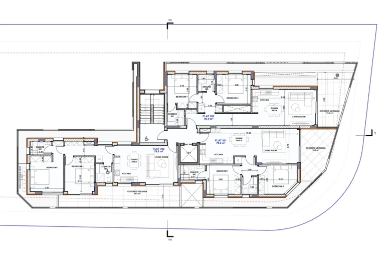 2 Bedroom Apartment for Sale in Livadia Larnakas, Larnaca District
