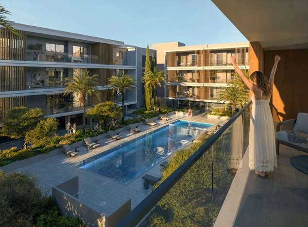 52m² Apartment for Sale in Geroskipou, Paphos District