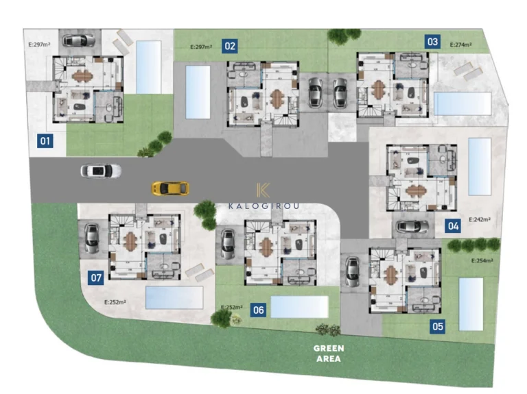 3 Bedroom House for Sale in Xylofagou, Larnaca District