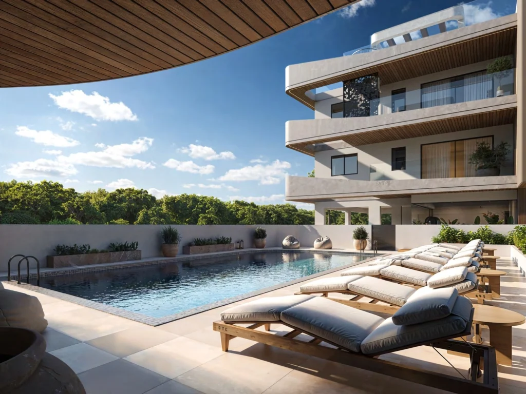 49m² Apartment for Sale in Livadia Larnakas, Larnaca District