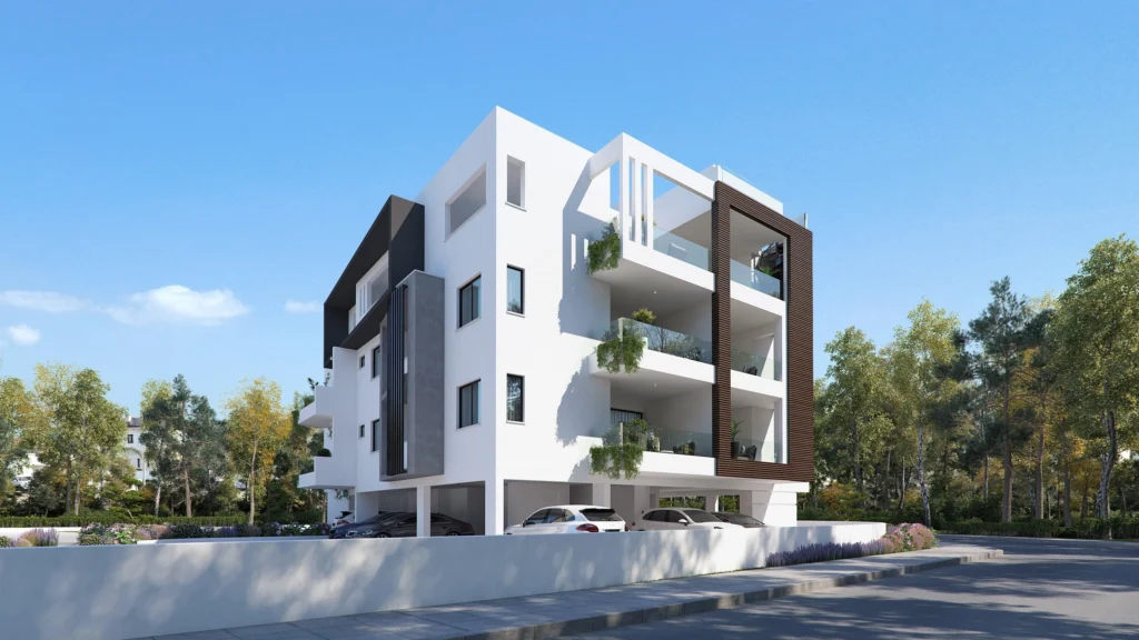 2 Bedroom Apartment for Sale in Aradippou, Larnaca District