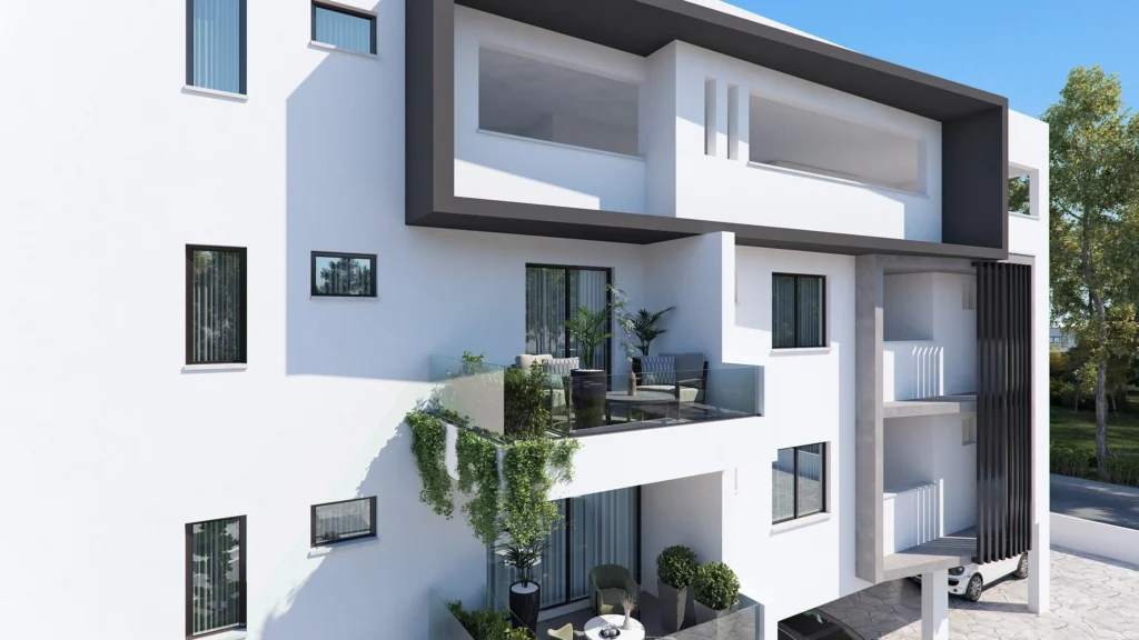 2 Bedroom Apartment for Sale in Aradippou, Larnaca District