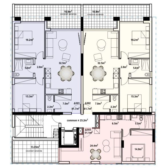 2 Bedroom Apartment for Sale in Limassol – Mesa Geitonia