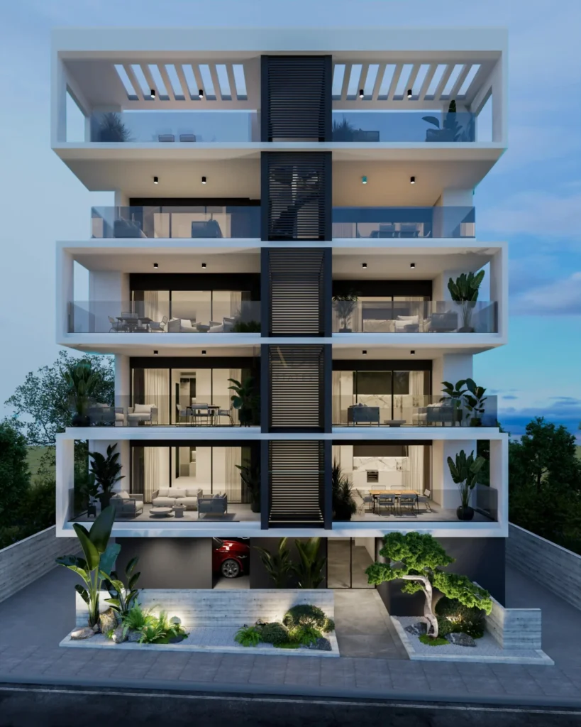 2 Bedroom Apartment for Sale in Nicosia District