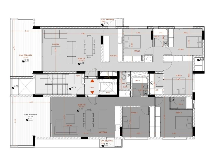 2 Bedroom Apartment for Sale in Nicosia District